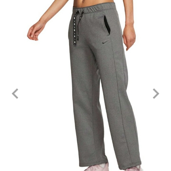 nike fleece lined sweatpants